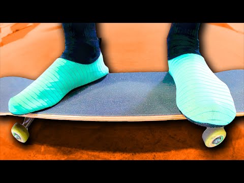 WATER SOCKS ONLY GAME OF SKATE