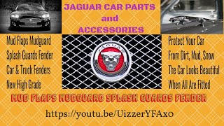 Jackson's Vid Car Jaguar Car Mud Flaps Mudguard Splash Guards Fender for Jaguar 2012-2017 13 14 15