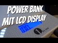 10.000 mAh Powerbank mit LCD Display Anzeige von 1byone im Test Review