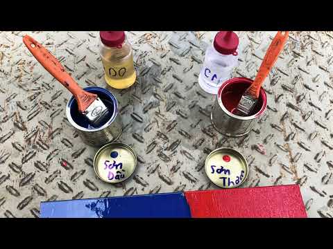 Sử dụng Sơn Dầu và Sơn Thơm đúng cách . Những sai lầm thường mắc phải khi sử dụng sơn .