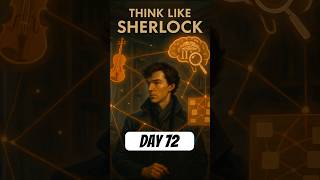 How To Think Like Sherlock Build Deductive Memory And Recall Instantly