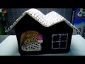 Lalawow lujo casita de perro de tela esponja suave casa de mascota, Muy comoda para nuestros canes