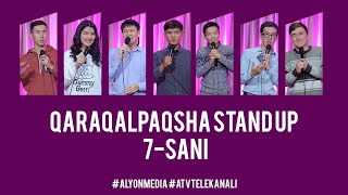 Қарақалпақша Stand Up | 7 Саны | #Standup