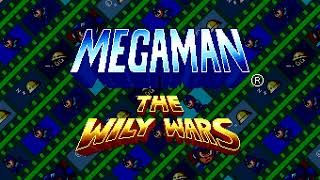 Boss Mega Man 2 - Mega Man The Wily Wars