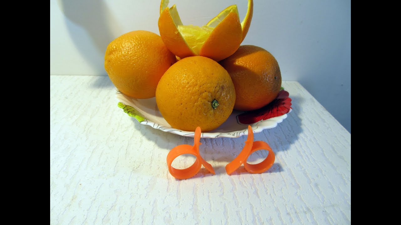 Экзотический минет с апельсином от креативной племянницы