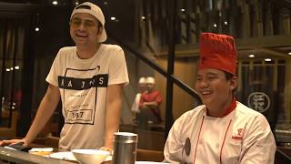 RAFFI BILLY & FRIEND - Billy Diajak Makan Mahal Sama Raffi(11/11/18) Part 4
