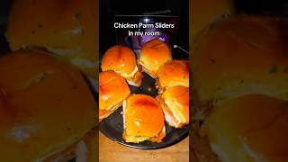 Chicken Parm Sliders In My Room