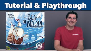 Sea of Nadia Tutorial & Playthrough