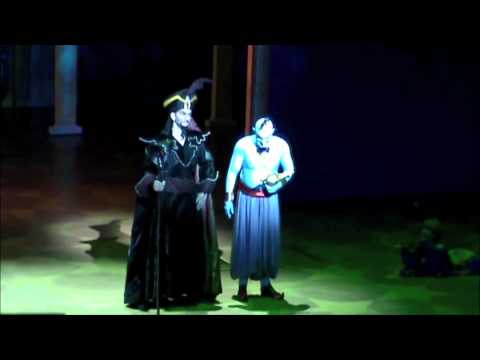 Aladdin: A Musical Spectacular - Genie Jokes on Jafar