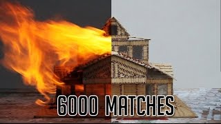 House of 6000 matches burnt down House of 6000 matches burnt down