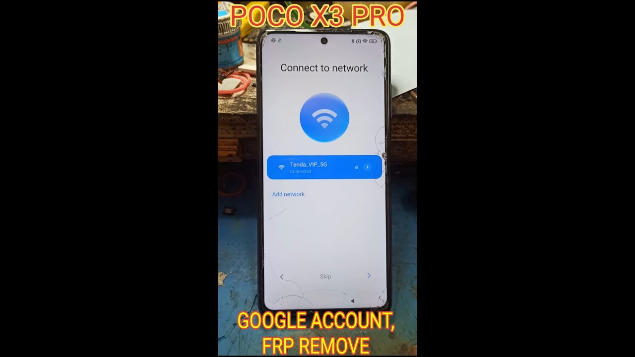 EASY STEP BY STEP. POCO X3 PRO REMOVE FRP GOOGLE EASY STEP BY STEP. POCO X3 PRO REMOVE FRP GOOGLE