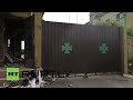 Ukraine: Militia forces capture Border Guards post