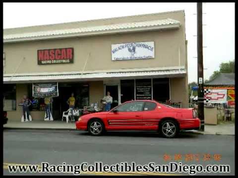 Auto Racing Collectible on Auto Racing Collectible On Racing Collectibles San Diego Diecast