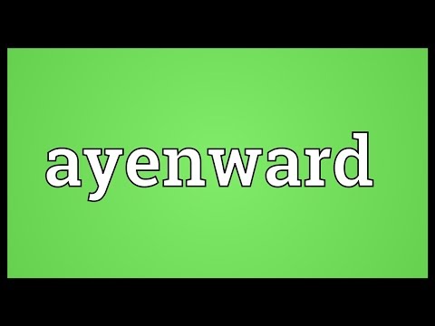 Header of Ayenward