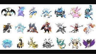 Alola Form Pokemon Starter From Gen 1 To Gen 7 - Future Pokemon Evolution.
