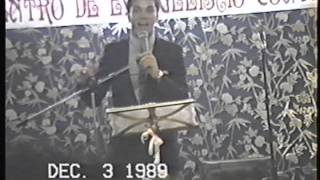iCEC Clásicos 1989 | Jesus Esta Aqui | Diacano Moses Gomes