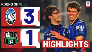 ATALANTA-SASSUOLO 3-1 | HIGHLIGHTS | CDK shines in La Dea’s win | Coppa Italia F