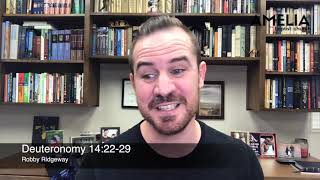 Devotional • Friday 5.14.2021 • Deuteronomy 14:22-29