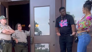 Husband Tries To Re Marry His Wife At The Courthouse After Chating
