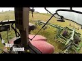 Cab view - Grassilage und Heuernte mit der Go Pro - John Deere, Fendt, Case *uncut* [HD]