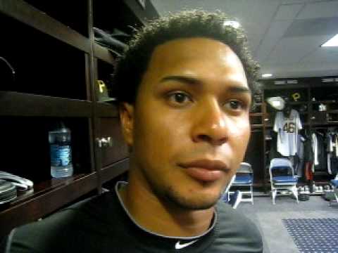 Jose Tabata the Pirates' top outfield prospect speaks June 9 2010