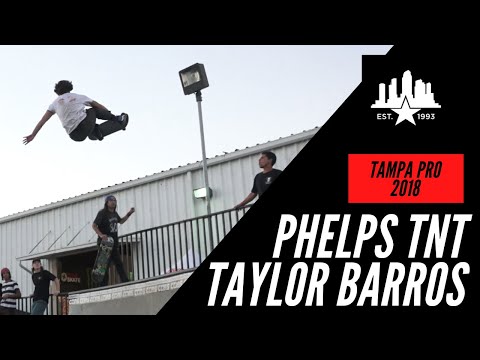 TONY TRUJILLO GRANT TAYLOR PEDRO BARROS JAKE PHELPS INVADE THE COURTYARD