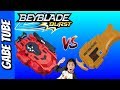 Top Toys BEYBLADE MASTER KIT LAUNCHER vs TAKARA TOMY BEYLAUNCHER Which Is FASTEST? Gabe Tube TV