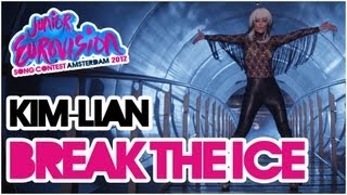 Watch Kimlian Break The Ice video