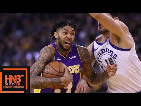 Los Angeles Lakers vs Golden State Warriors 1st Half Highlights / Week 10 / Dec 22 Los Angeles Lakers vs Golden State Warriors 1st Half Highlights / Week 10 / Dec 22