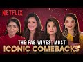 Sassy Replies By The Fab Wives | Fabulous Lives of Bollywood Wives | Netflix India