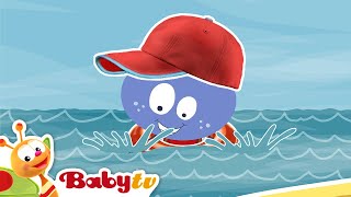 Mick at the Beach 🏖️!  Summer Fun 😎🍦 | Cartoons for Kids @BabyTV