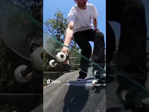 Glass Skateboard?!?