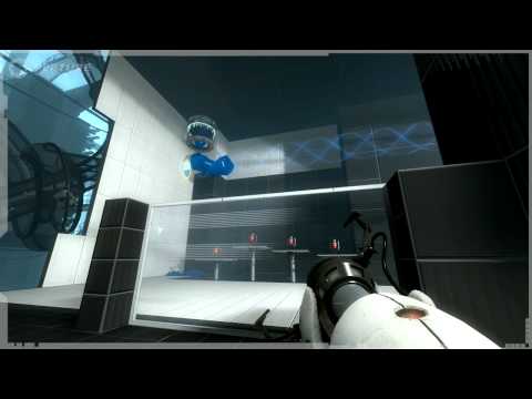 Portal 2 2010 Repulsion Gel Trailer