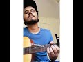 O Saiyaan Acoustic Cover By Razik Mujawar