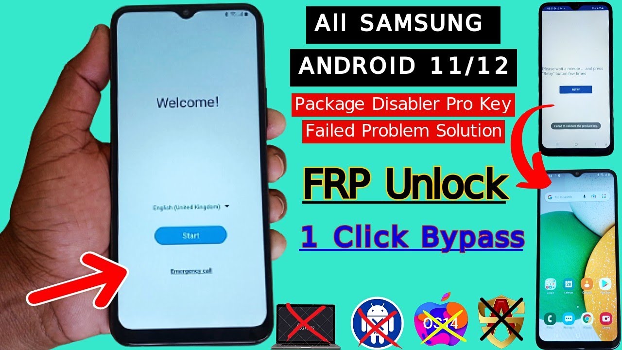 Samsung Android 11/12 FRP Bypass | A03,A02,A12,A10,A30 | Samsung Android 11/12 FRP Bypass | A03,A02,A12,A10,A30 |