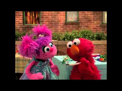Elmo and Abby Birthday Fun - YouTube
