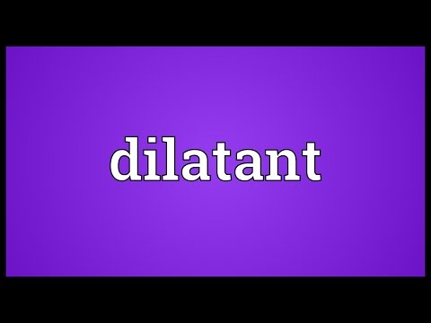 Header of dilatant