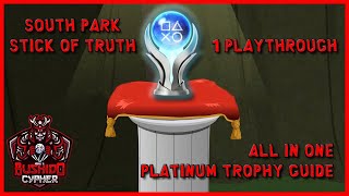 South Park The Stick Of Truth All In One Trophy & Achievement Guide