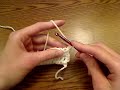 Half Double Crochet 2 Together