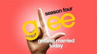 Watch Glee Cast Getting Married Today video