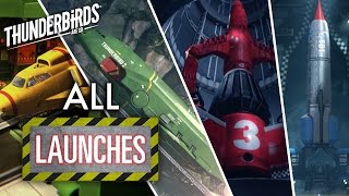 Thunderbirds Are Go | Launch Sequences Thunderbird 1-4 |  Episodes