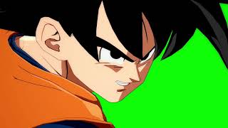 Goku Base Intro Green Screen Chroma