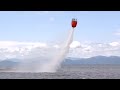 Black Hawk chopper practices maneuvers on Lake Champlain
