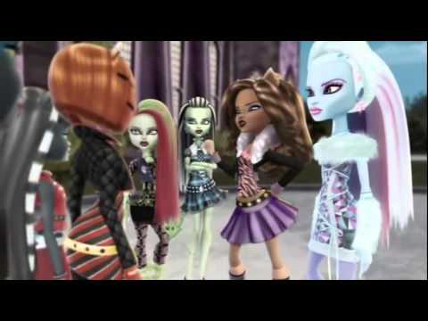 Monster High Friday Night Frights Part 1 - YouTube