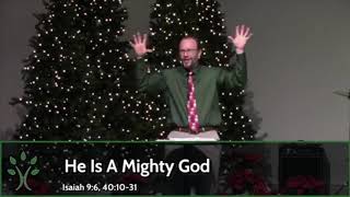 Mighty God (Sermon 12/13/20)