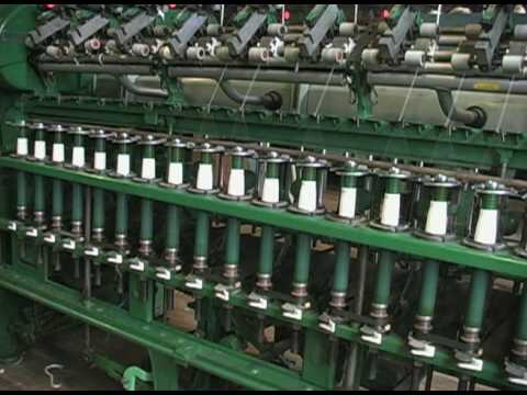 The Cotton Spinning Machine