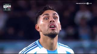 Leandro Paredes Selección Argentina Vs Venezuela