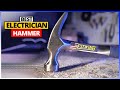 Best Electrician Hammer you can buy in 2024 [Don't Buy Until You WATCH This!]