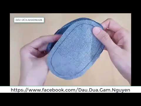 Cách làm dầy vải từ quần bò cũ đơn giản nhất