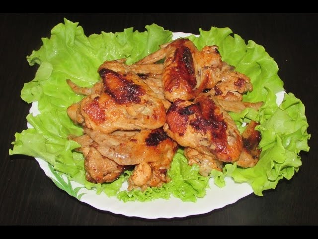 Блюда из куриных крылышек 29 рецептов с фото Блюда из куриных крылышек 29 рецептов с фото